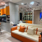 Bán căn hộ chung cư: 2PN_Phạm Văn Đồng 60m2/2Ty4 Full NT_Sổ sẵng ở liền Go