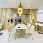 Bán căn hộ chung cư: Căn NỘI THẤT ĐẸP 2PN+ 108m2 Hà Đô, Ban công Đ.NAM giá 8.1 