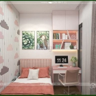 Bán căn hộ chung cư: ️ BÁN CĂN 2PN+ 108m2 HÀ ĐÔ QUẬN 10 nội thất như hình, B.cô