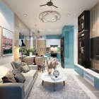 Bán căn hộ chung cư: tôi chính chủ cần bán căn hộ 2pn kingdom 101 73m2 giá 4.9 t