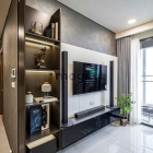 Bán căn hộ chung cư: CHính chủ gửi Bán căn 2PN KINGDOM101 căn góc full nội thất 