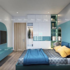 Bán căn hộ chung cư: Cần bán căn Hà Đô 2PN, 87m2, view thoáng, lầu cao, Bao thuế