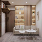 Bán căn hộ chung cư: Vip! chỉ 3,93 tỷ căn hộ Phân Kế Bính_Ba Đình_ôtô_sổ to 75m