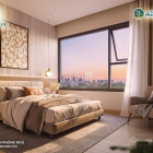 Bán căn hộ chung cư: Cần bán 2PN Essensia Sky nội thất cơ bản, view đẹp giá 6 tỷ