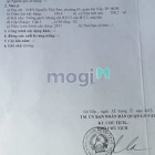 Bán nhà riêng: Bán dãy nhà trọ rẻ sau mặt tiền (8x17) 418/4 Nguyễn Thái sơn, P 5