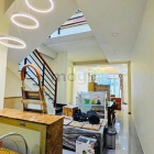 Bán nhà riêng: Bán nhà rộng đẹp (4,1x19) 129/11 Nguyễn Văn Công p3 Gò Vấp (Sân b