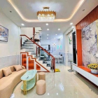 Bán nhà riêng: Nhà sổ hồng riêng 3 tầng 4PN Bùi Minh Trực Q8 60m2