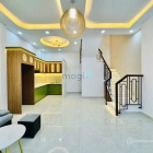 Bán nhà riêng: Bán nhà hẻm 3,5m đườg Nguyễn Tư Giản,P.12, 5 x 9, 4 tầng giá 5.8 