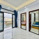 Bán nhà riêng: Bán nhà mới đẹp hẻm xe hơi đường số 1, P.13, 6,5 x 9, 4PN, giá 5.