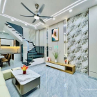 Bán nhà riêng: Bán nhà hẻm 3m đường Bùi Quang Là, P.12, 3,8 x 13, 2 tầng, 3PN gi