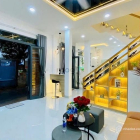 Bán nhà riêng: Bán nhà hẻm 5m xe hơi thông Bùi Quang Là, P.12, 9 x 6, 3 tầng giá