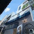 Bán nhà riêng: Bán nhà hẻm 3m đường Phạm Văn Chiêu, P.14, 4 x 11, 3 tầng giá 4.9