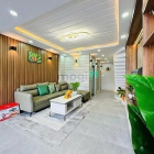 Bán nhà riêng: Bán nhà hẻm 8m Phạm Văn Chiêu,P.14, 4 x 13,có thang máy,giá 7.89 