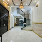 Bán nhà riêng: Bán nhà hẻm 3,5m thông Phạm Văn Bạch, P.15, 3,7 x 13, 4PN giá 5.8