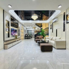 Bán nhà riêng: Bán nhà hẻm 5m đường Phan Huy Ích, P.12, 5 x 13, 4 tầng giá 8.58 