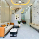 Bán nhà riêng: Bán nhà mới đẹp hẻm 3m thông đường số 51, P.14, 4 x 8, giá 3.75 t