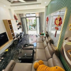 Bán nhà riêng: Bán nhà hẻm xe hơi đường Quang Trung, P.8, 4 x 18, 4 tầng giá 8.1