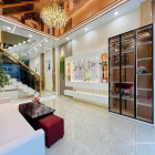 Bán nhà riêng: Bán nhà hẻm 3,5m sát mặt tiền Lê Văn Thọ,P.8, 3,8 x 12, giá 5.35 