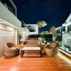 Bán nhà riêng: Bán nhà hẻm 6m 1 sẹc đường Lê Đức Thọ,P.6, 6 x 7, 5 lầu giá 7.8 t