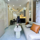 Bán nhà riêng: Bán nhà 3m 1 sẹc sát MT đườg số 18,P.8, 3,3 x 12, 4 tẩng,giá 4.9 