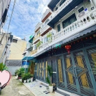 Bán nhà riêng: Bán nhà hẻm 4,5m Quang Trung,P.14, 3,8 x 13, 3 tầng, 3PN giá 5.6 