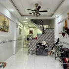 Bán nhà riêng: Bán nhà hẻm xe hơi Phan Huy Ích, P.12, 4 x 13, 4 tầng, giá 5.95 t