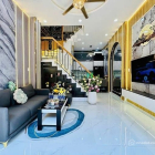 Bán nhà riêng: Bán nhà hẻm xe hơi thông Phạm Văn Chiêu, P.16, 4 x 9, 3 tầng giá 