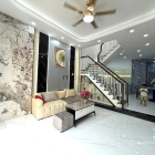 Bán nhà riêng: Bán nhà hẻm xe hơi 4,5m Quang Trung, P.10, 4,3 x 12, giá 5.5 tỷ t