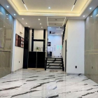 Bán nhà riêng: Bán nhà hẻm xe hơi Phạm Văn Chiêu, 4,1 x 14, có thang máy giá 7.9