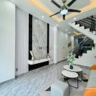 Bán nhà riêng: Bán nhà hẻm xe hơi 1 sẹc Nguyễn Tư Giản, P.12, 3,4 x 11, giá 4.6 