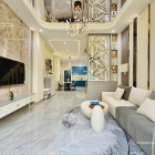 Bán nhà riêng: Bán nhà xây mới hẻm xe hơi Quang Trung, P.8, 4,1 x 14, giá 6.75 t