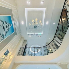 Bán nhà riêng: Bán nhà xây mới đường Quang Trug,P.14, 5,5 x 11, 5 tầng,giá 6.89 