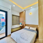 Bán nhà riêng: Bán nhà căn góc hẻm 3m thông Quang Trung,P.11, 3,5 x 9, giá 3.69 