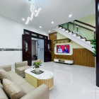 Bán nhà riêng: Bán nhà hẻm xe hơi Nguyễn Văn Khối,P.8, 5,5 x 11 NH6,5m giá 5.65 