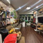 Bán căn hộ chung cư: CC NGỌC PHƯƠNG NAM Q8 DT 117 m2  1PK rộng 3PN 2WC 1 lô gia 