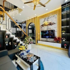 Bán nhà riêng: Bán nhà hẻm xe hơi Phạm Văn Chiêu, P.15, 4 x 11, 4PN giá 5.65 tỷ 