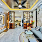 Bán nhà riêng: Bán nhà hẻm 3,5m sát HXT Phạm Văn Chiêu, P.14, 4,4 x 10, giá 5.8 