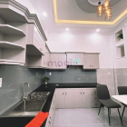 Bán nhà riêng: Nhà đường lê thị riêng hẻm xe tải 4 tầng 5 tỷ 890 phường thới an 