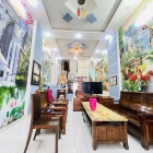 Bán nhà riêng: Nhà thới an 22 phường thới an 100m2 4 tầng chỉ 5 tỷ 950 tl.