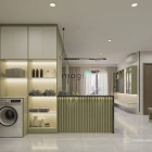 Bán căn hộ chung cư: căn hộ mặt tiền đương thông nhất 2pn chỉ với 300tr sơ