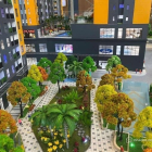 Bán căn hộ chung cư: cân bán căn hộ bcons bee 1pn giá 1,36 tỷ làng đại họ