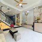 Bán nhà riêng: Nhỉnh 5 tỷ sở hữu nhà 50m2 mới cứng - Hẻm ô tô lớn - Gần ngã 6 Gò