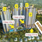 Bán căn hộ chung cư: Căn hộ cao cấp Bcons Solary - Trung tâm TP. Dĩ An