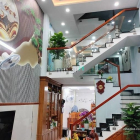 Bán nhà riêng: Quận 12, Chủ cần bán nhà hẻm xe hơi 5m, Mới 5 tầng TCH36 DT 4x14.