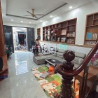 Bán nhà riêng: Bán nhà đúc 4 tầng hẻm 5m giáp Gò Vấp. Gía nhỉnh 6 tỷ