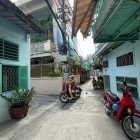 Bán nhà riêng: Bán nhà hẻm 3m Bình Tiên, 42m2, nhà cũ tiện xây mới!