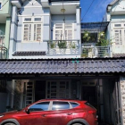 Bán nhà riêng: Bán nhà Thới Tam Thôn gần đường Bùi Thị Lùng 80m, nhà 1 trệt 1 lầ