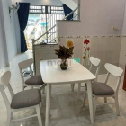 Bán nhà riêng: Nhà 2 mặt tiền hẻm, Thị trấn Nhà Bè. 4m ngang. Sổ hồng riêng.