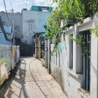 Bán nhà riêng: Nhà đang ở, 4m x 15m nở hậu nhẹ, hai lầu, hẻm sạch sẽ, sổ hồng ri