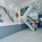 Bán nhà riêng: Nhà như hình vào ở ngay, 30m2 Huỳnh Tấn Phát Quận 7. Sổ hồng riên